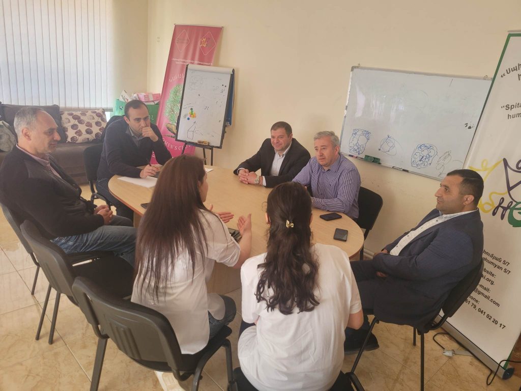 Հանդիպում գործընկերների հետ