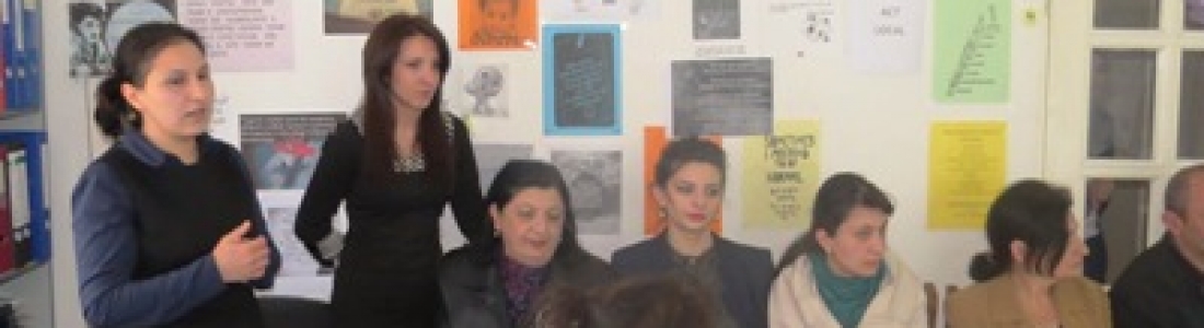 Հուսադրել եւ օգնել բռնության զոհ դարձած կանանց